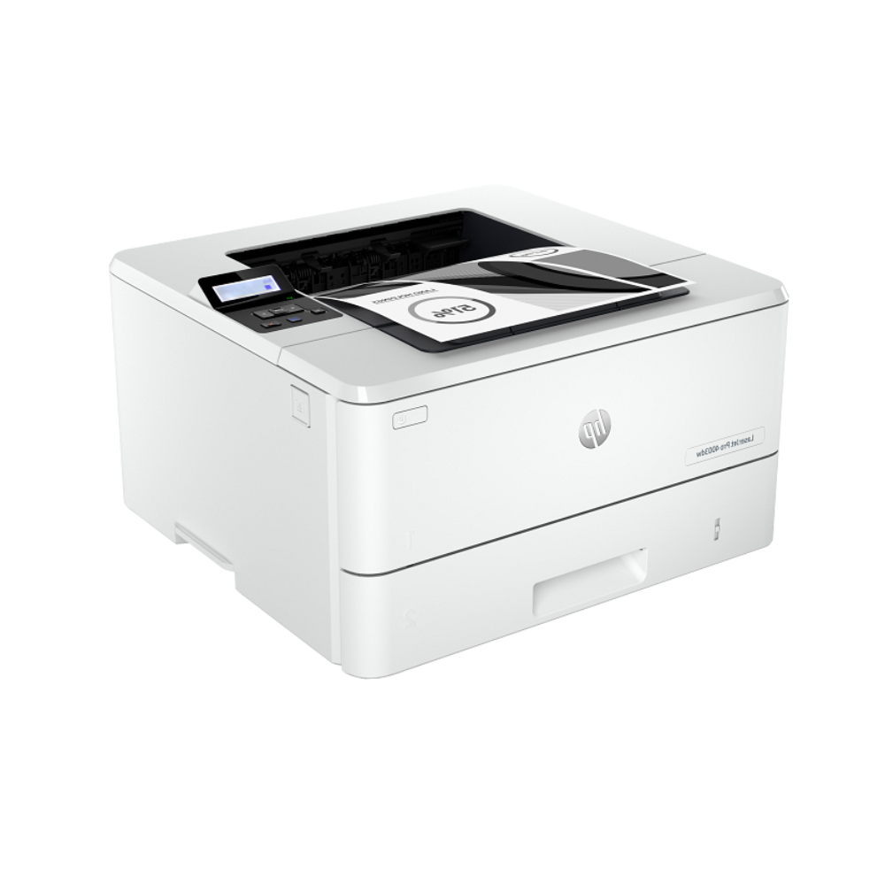 HP printer on a white background